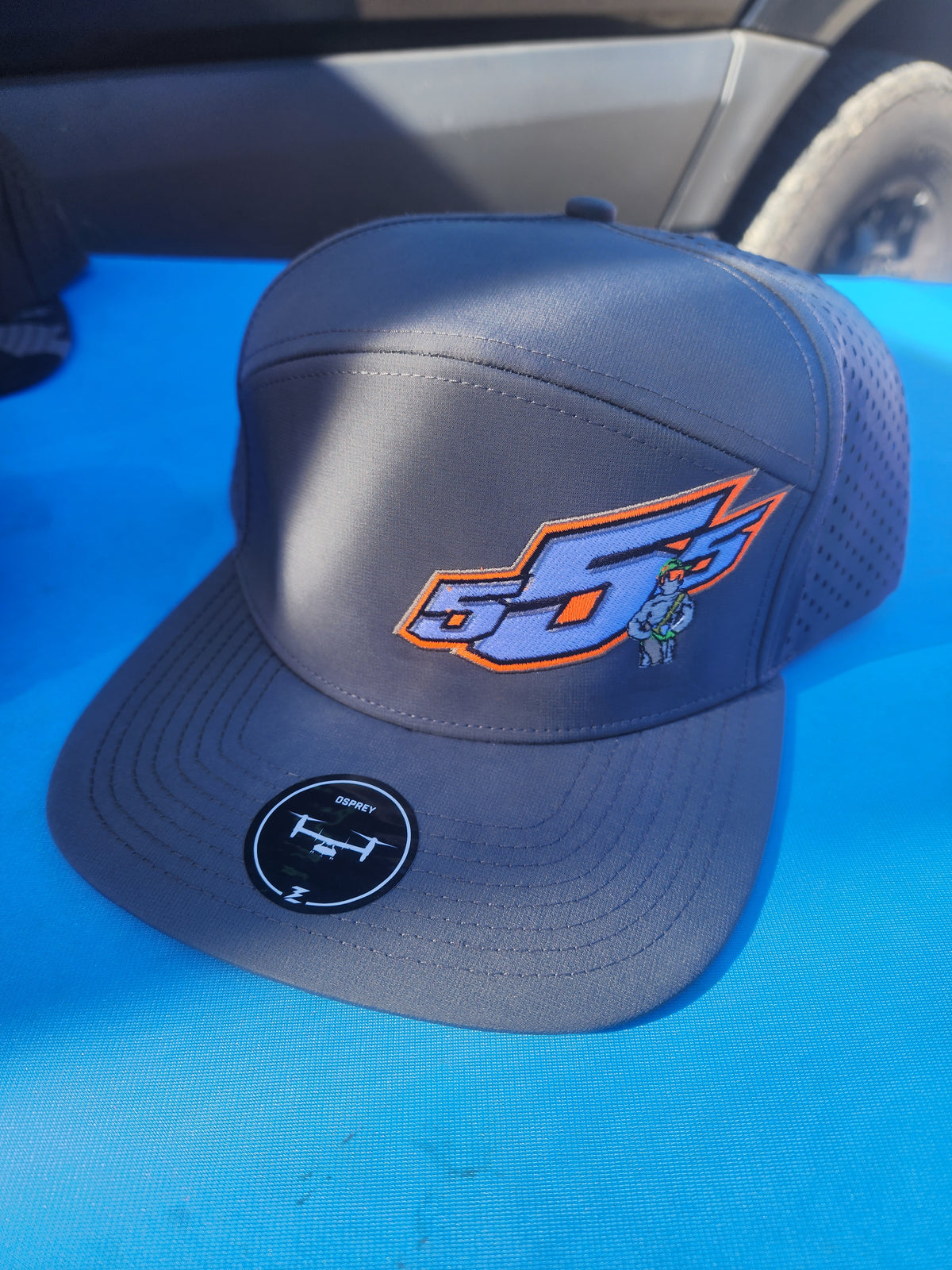 Gray Snapback Bam Bam 555