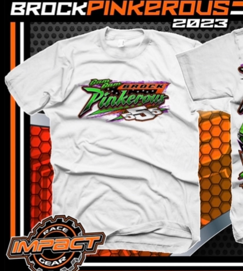 Bam Bam Late Model T-Shirt - White