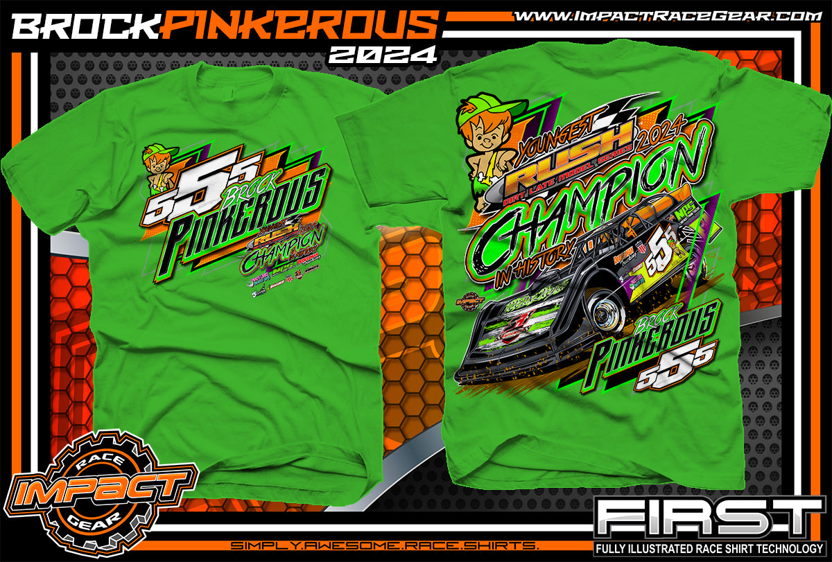 New! Bam Bam RUSH Championship Tee