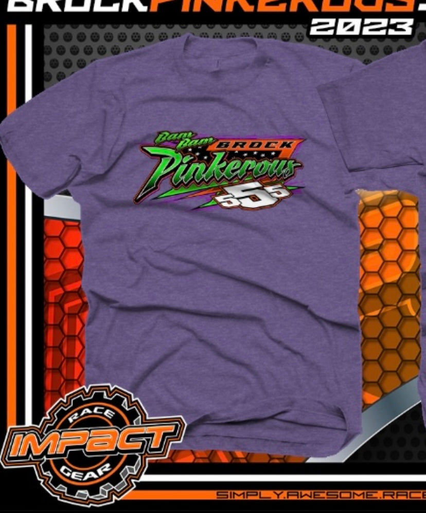 Bam Bam Late Model T-Shirt - Purple
