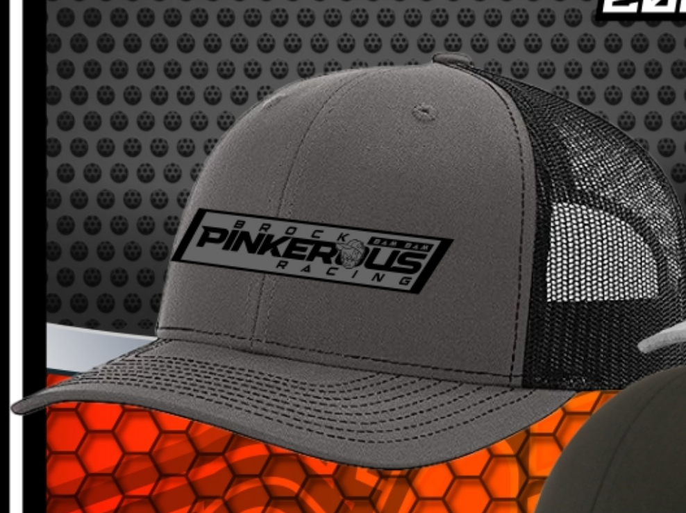 Brock Pinkerous Racing Logo Richardson Snap Back Hat