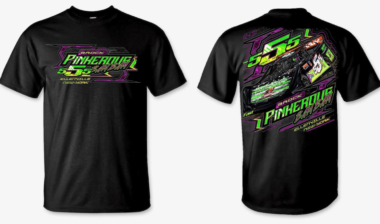 NEW!: Brock Pinkerous LM tee