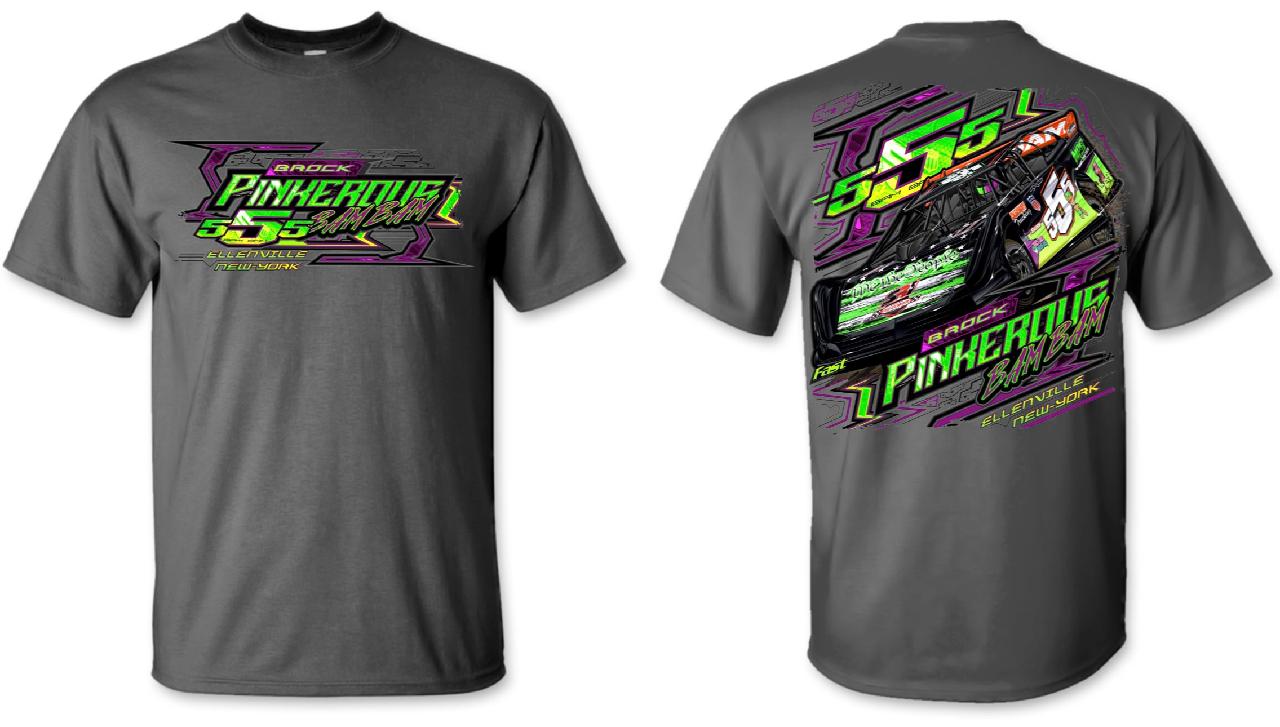 NEW!: Brock Pinkerous LM tee