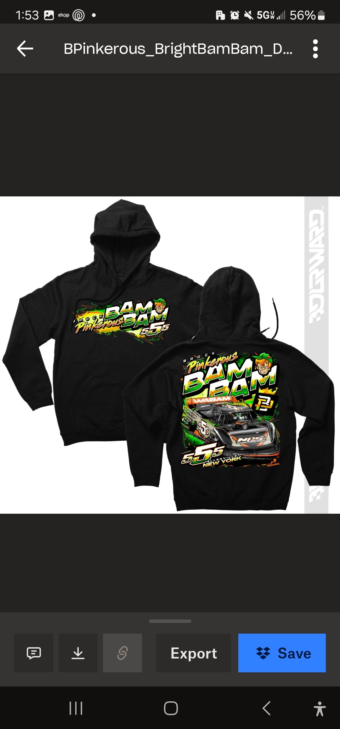 2025 Super LM BAM BAM Hoodie