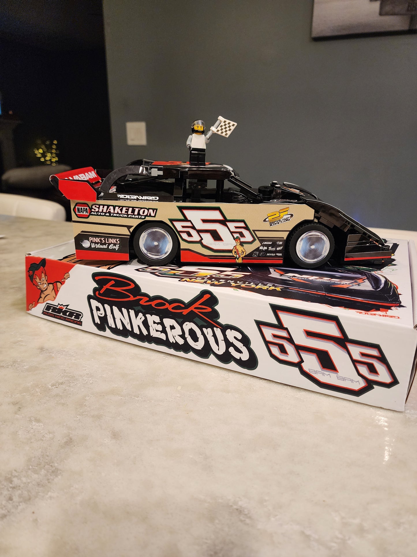 Brickin Fast Lego-Style LM Kit