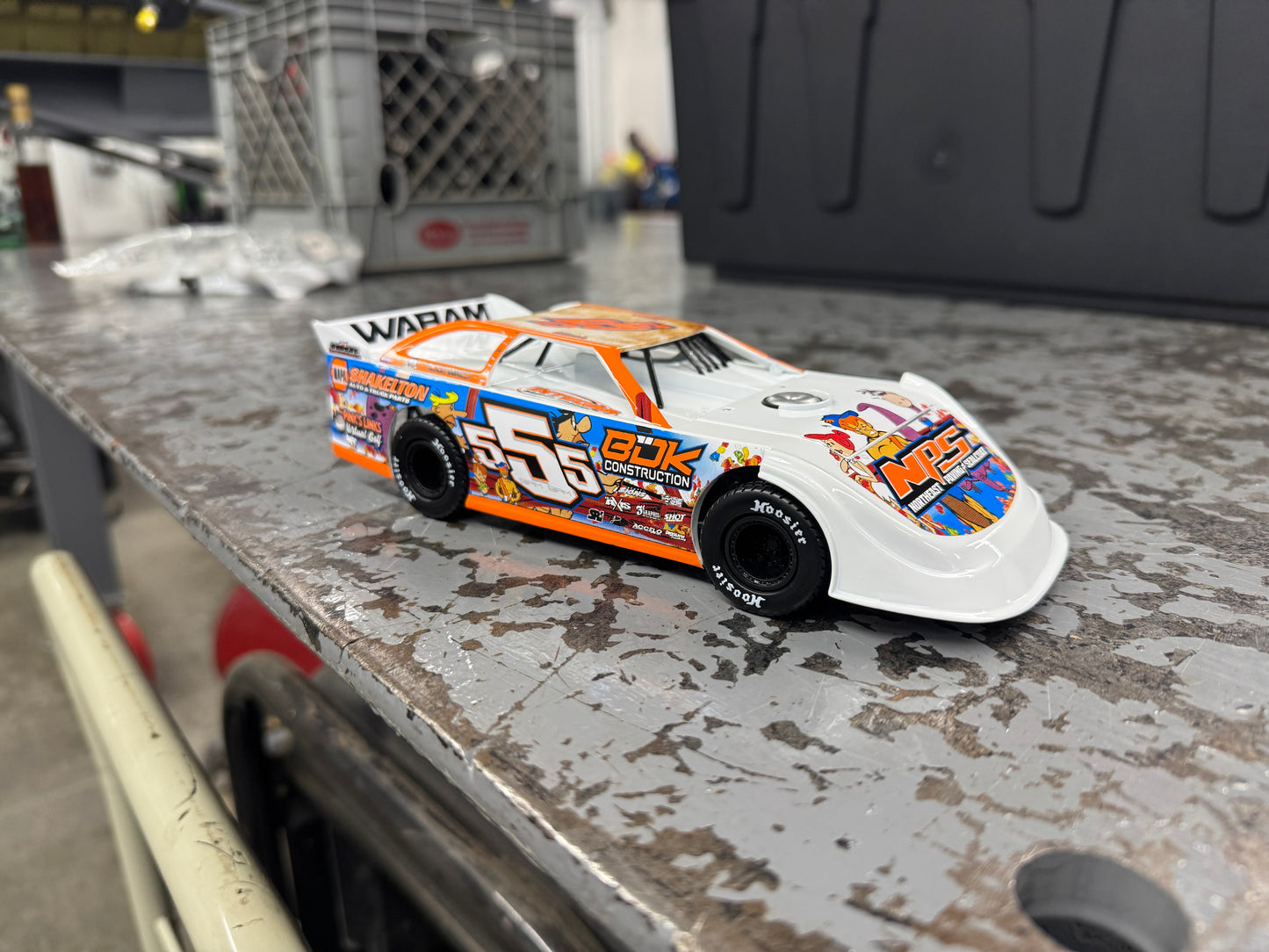GATEWAY DIRT NATIONALS Dome Edition Diecast