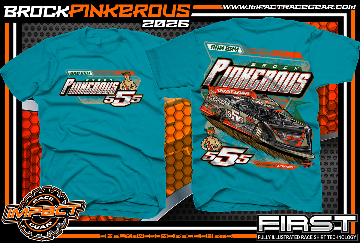 New! 2026 Brock Pinkerous Tee