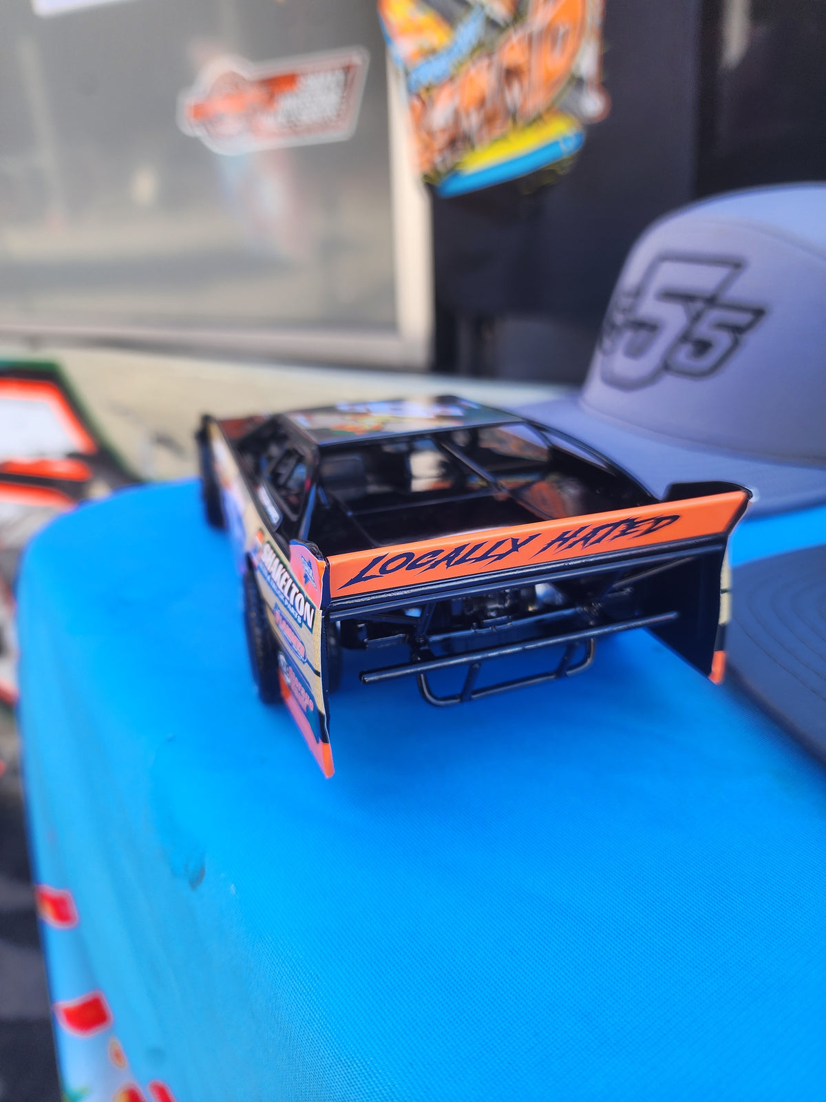 1:24 2026 Locally Hated Edition Diecast