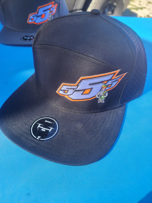 Black Snapback BamBam 555