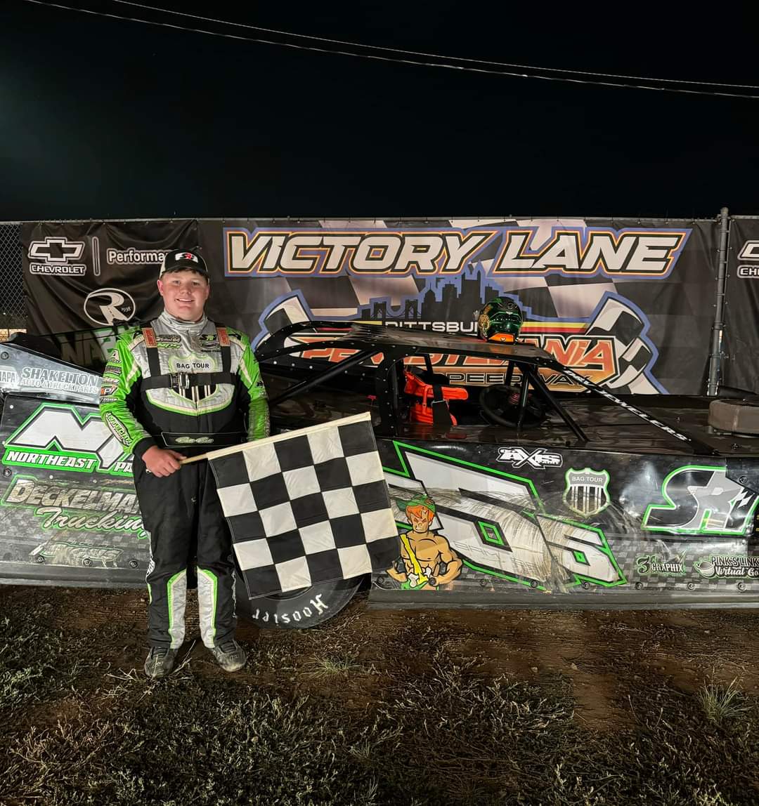 Blake Decker Racing Schedule – BrockPinkerousRacing