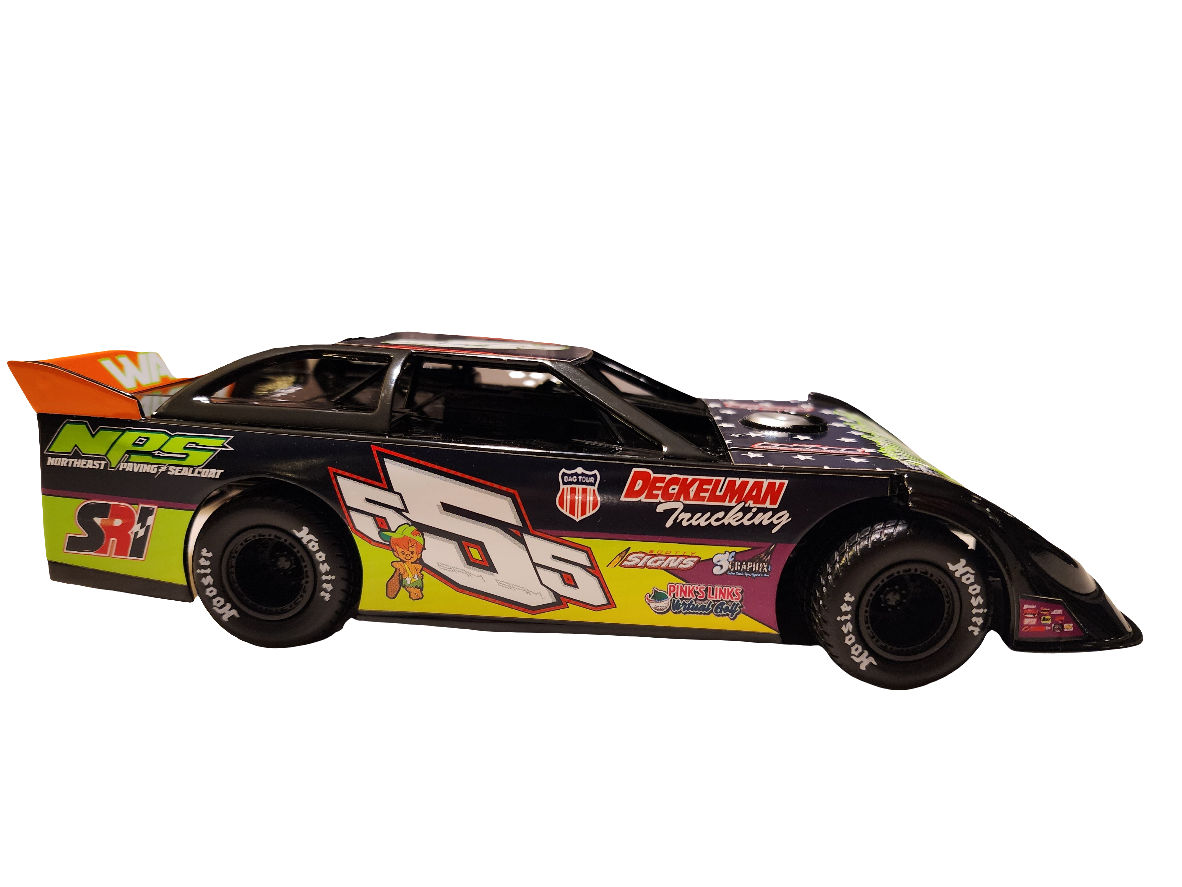 RUSH Championship Diecast Car 1/24