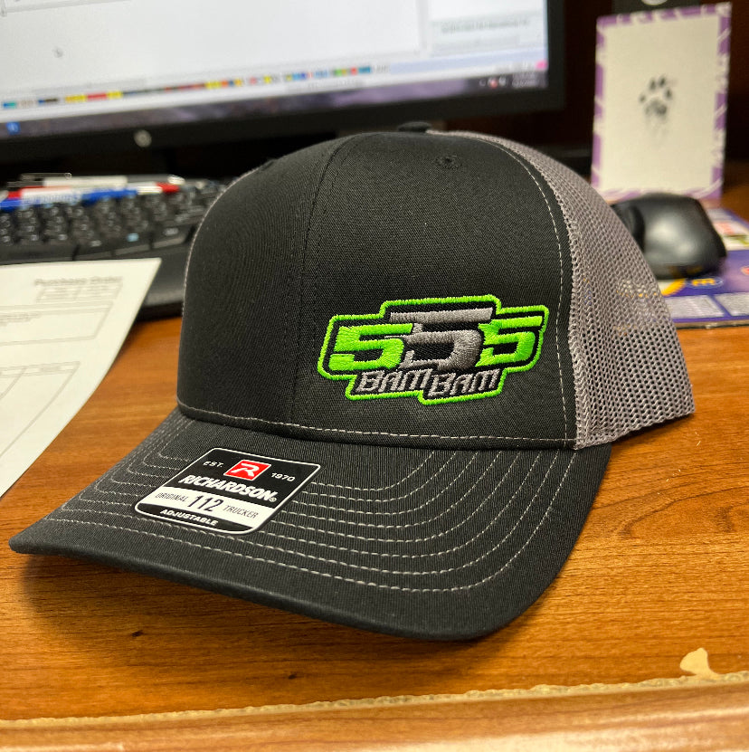 Bam Bam 555 Hats – BrockPinkerousRacing