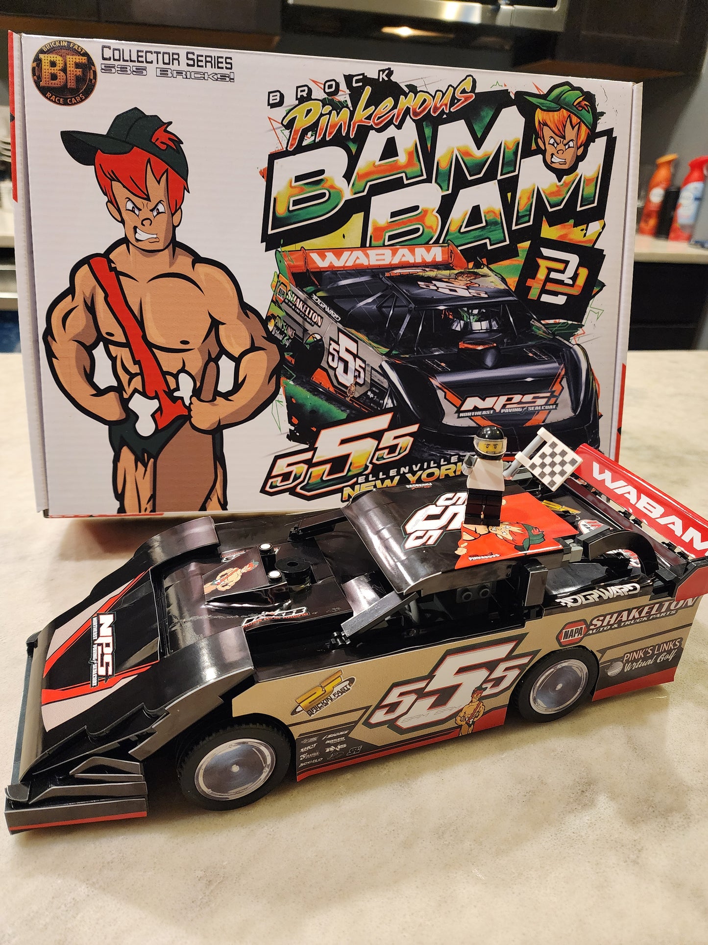 Brickin Fast Lego-Style LM Kit