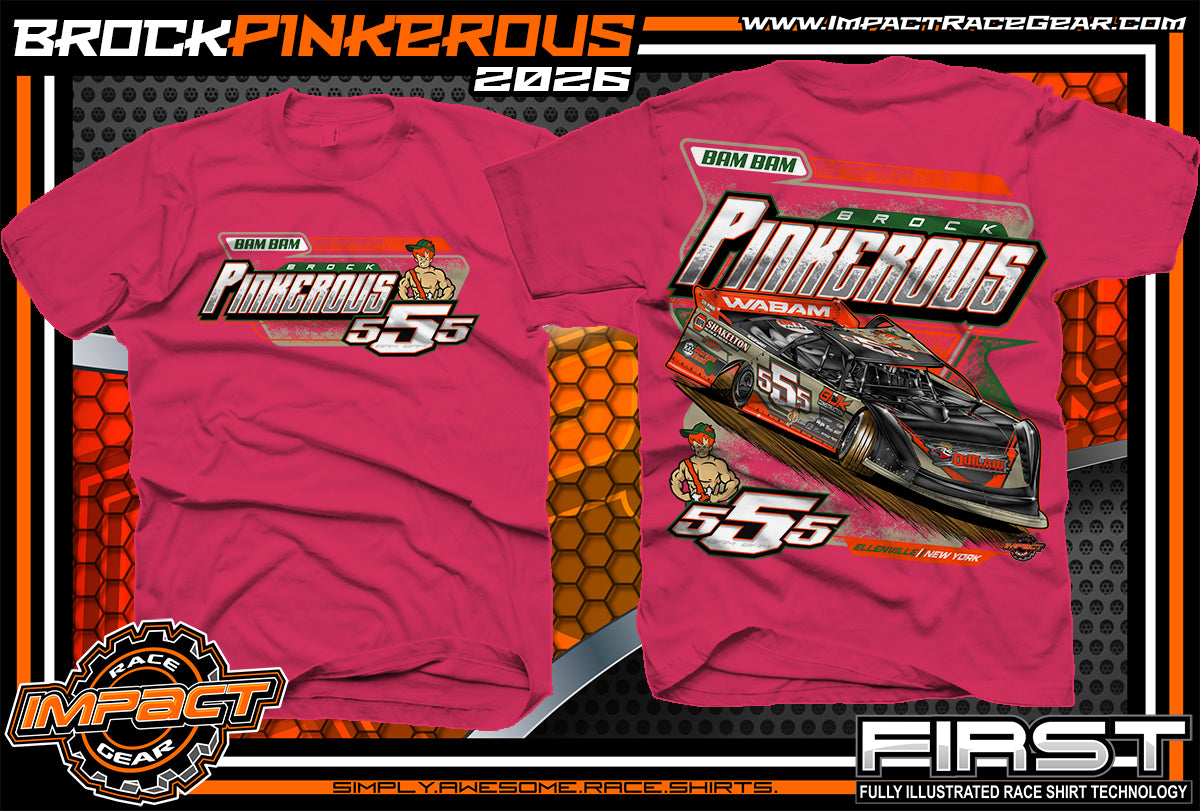 New! 2026 Brock Pinkerous Tee