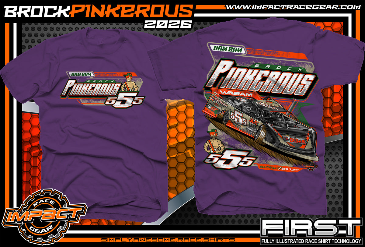 New! 2026 Brock Pinkerous Tee