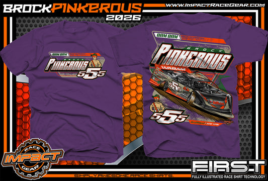 New! 2026 Brock Pinkerous Tee