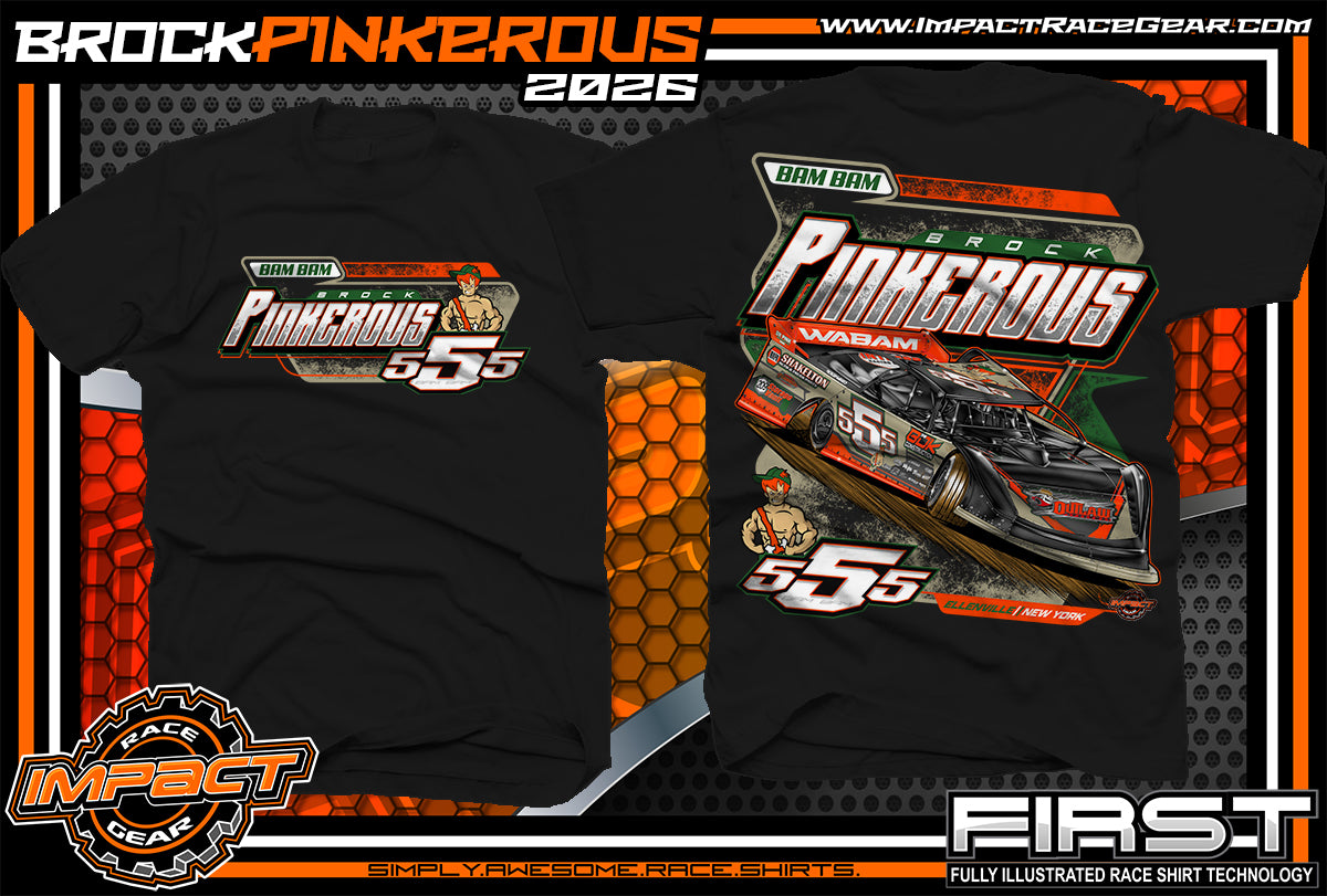 New! 2026 Brock Pinkerous Tee