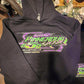 New! Black Brock Pinkerous LM Hoodie