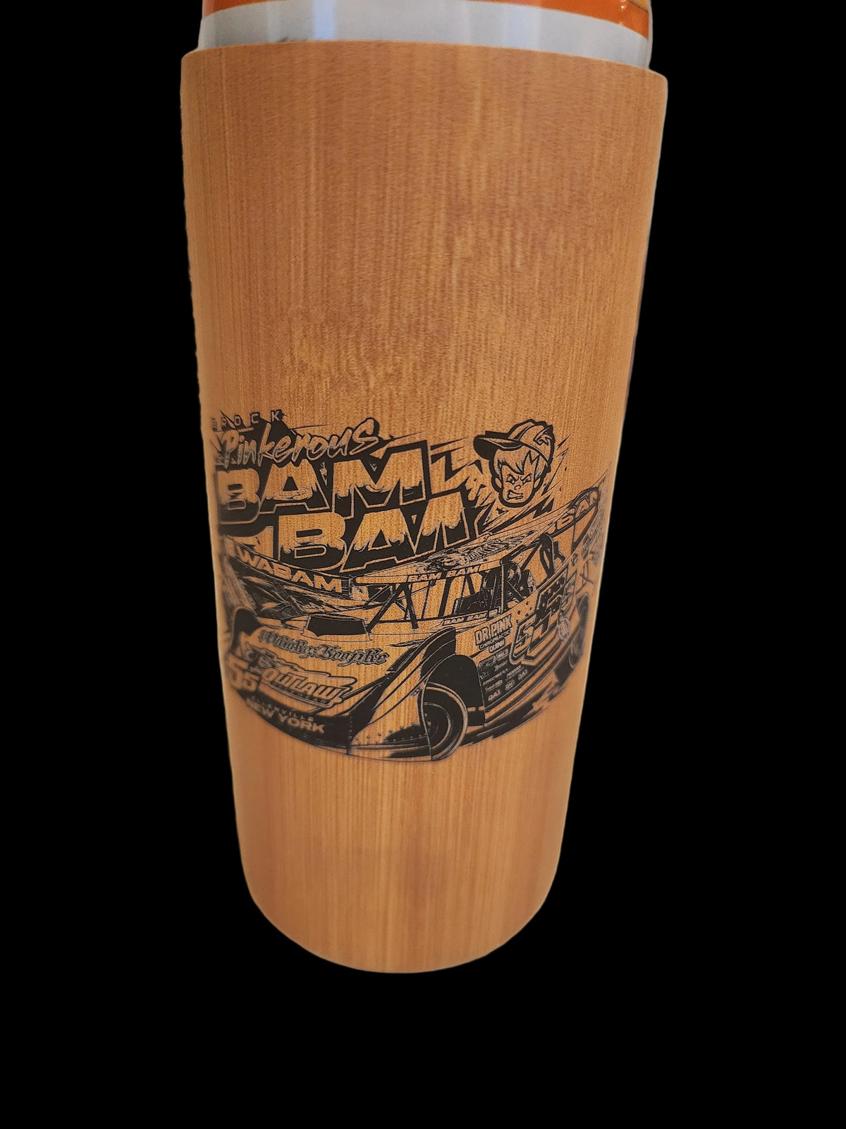 Laser etched Can Koozie