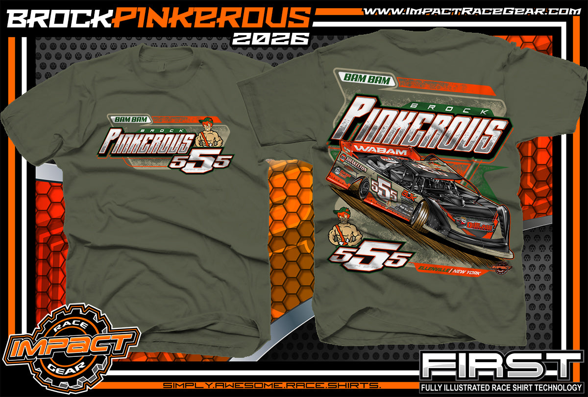 New! 2026 Brock Pinkerous Tee