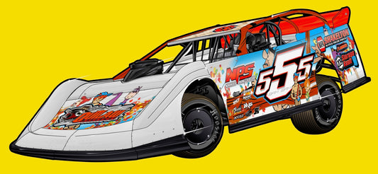 2026 Small 12" Car Panel