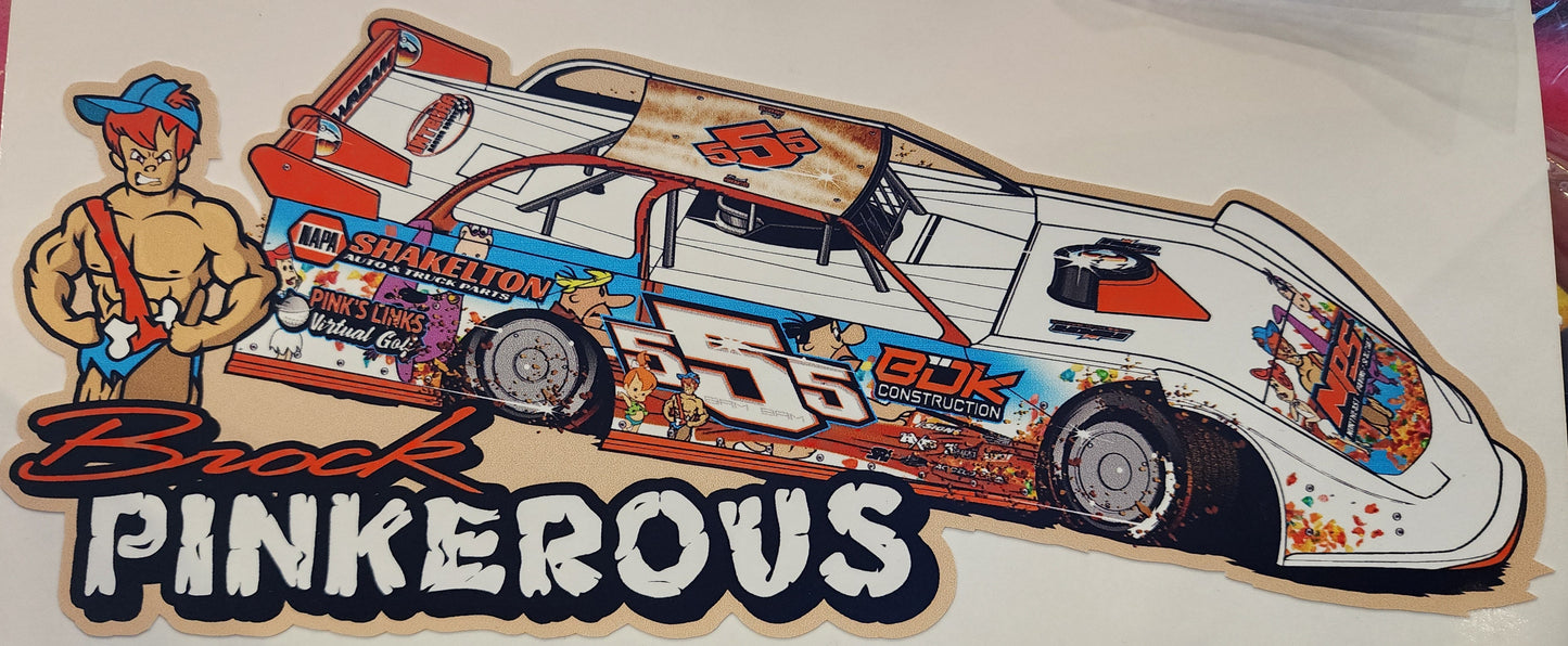 GATEWAY DIRT NATIONALS Fruity Pebbles Wrap Edition Sticker